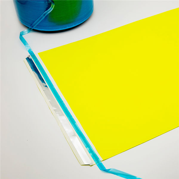 Qichang գունավոր տպագրություն մշտական կպչուն ժապավեն