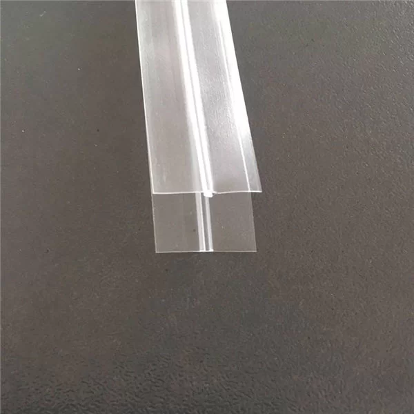 Թափանցիկ Պլաստմասե Պայուսակ ցինկ