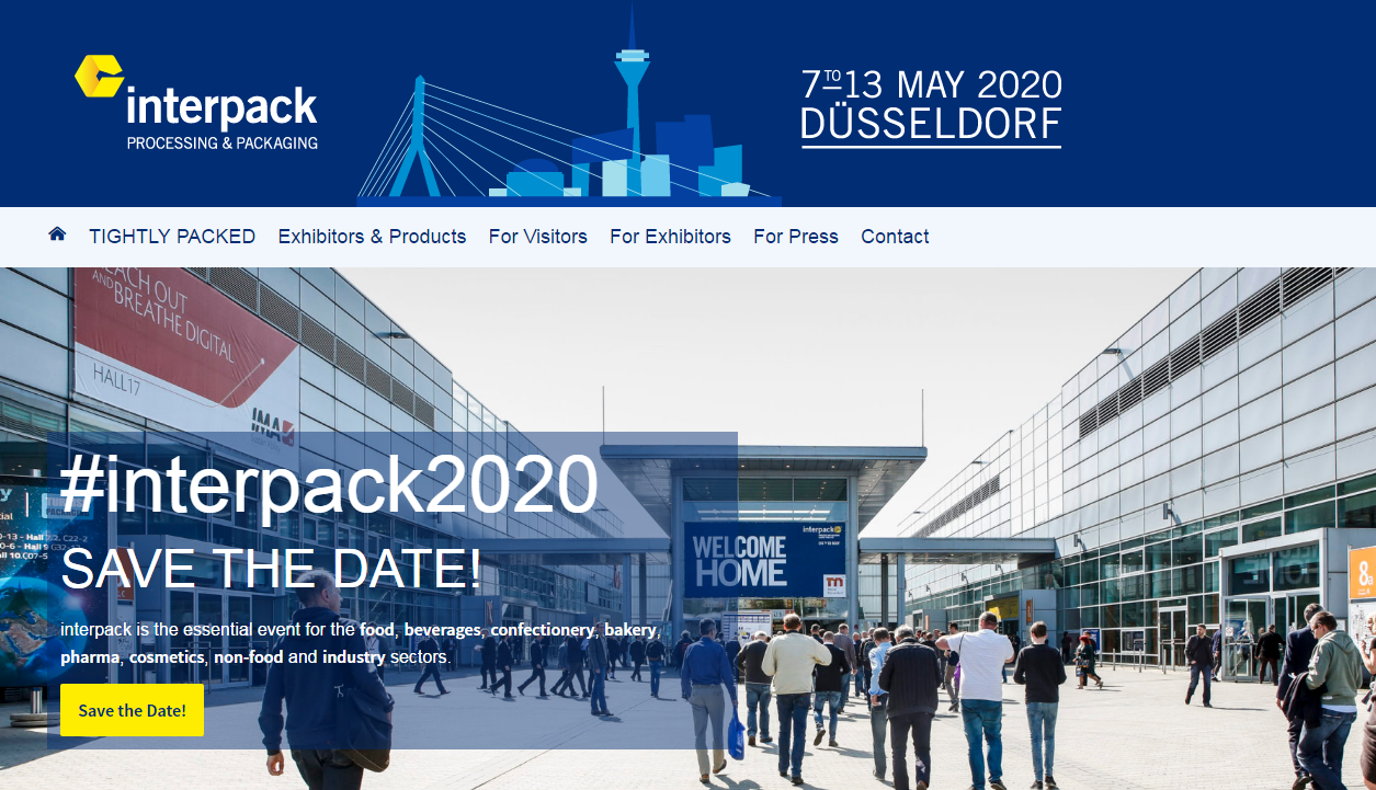 Գերմանիա Interpack 2020 ցուցահանդես